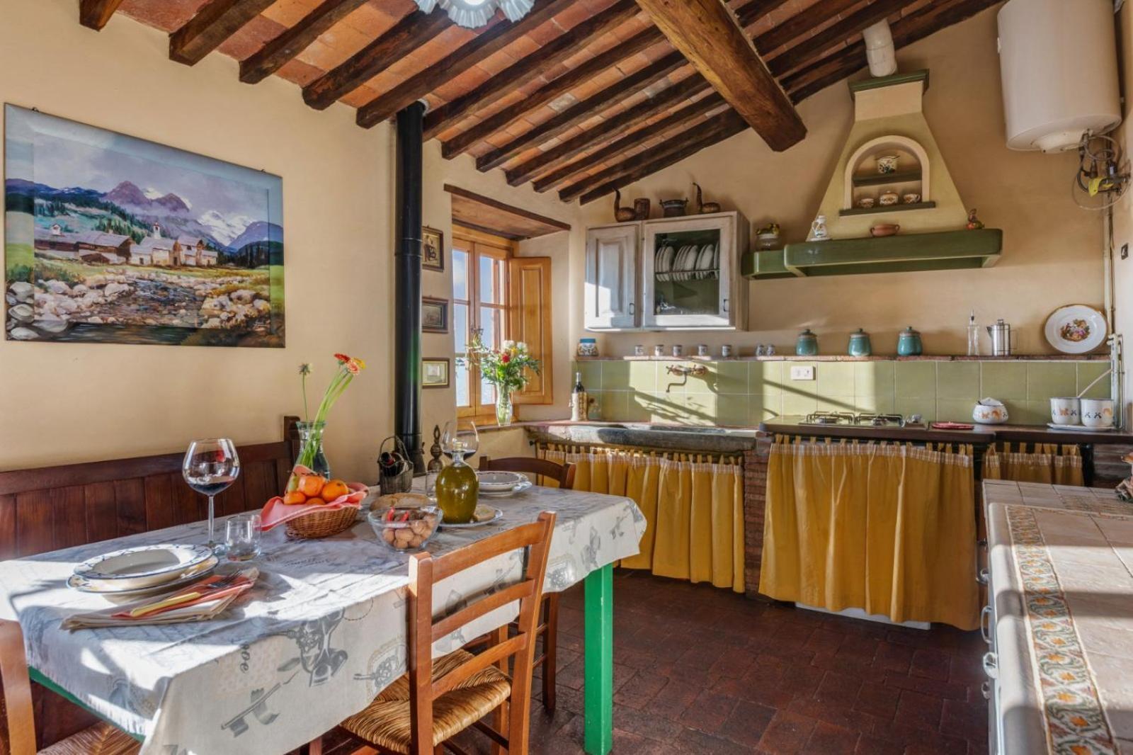 Casa Teresina Villa Collodi Eksteriør billede